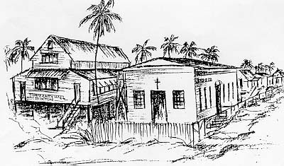Tipperary Hall and CHURCH OF GOD,BUXTON,Guyana,1997